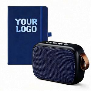 Carnets A6 en gros, nouveau design, avec logo personnalisé, couverture rigide, en cuir PU gaufré, pour cadeaux promotionnels d'entreprise - Product Image 1