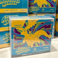 M2AETB English Pokémon Tcg Elite Trainer Box Full Original Factory Sealed Carton Physical In Stock Multiple Complete Accessory