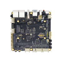 Placa de Desarrollo Rockchip RK3588 8K Rongpin RD-RK3588-AHD, Procesador de Ocho Núcleos, 4G/8G/16G RAM, 8G-128G Almacenamiento, GPU Mali G61 MP4
