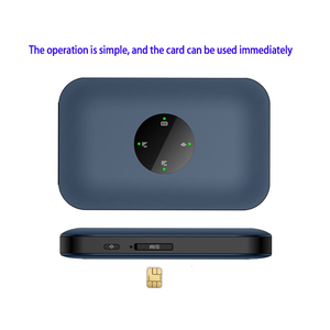 เราเตอร์ไวไฟขนาดพกพา CAT6 MTK900 ความเร็วสูง 4000mAh รองรับ 5G WiFi6 VoIP สำหรับ 5.1 Firewall QoS VPN ช่องใส่ซิมการ์ด พ็อกเก็ตไวไฟ 5g - Product Image 4