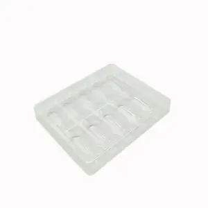 ขวดขวดบรรจุภัณฑ์พลาสติกใสวัคซีนทางการแพทย์ถาด - Product Image 2