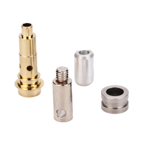 Yüksek kalite paslanmaz çelik ve bakır CNC işleme parçaları torna ve freze CNC otomatik mikro işlenmiş makine parçaları - Product Image 1