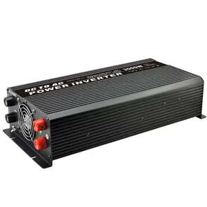 Uso domestico inversore 12V A 220V 3000 watt inversore Swipower 'Contol' De Carga Power Inverter