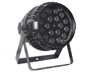 Yifa étanche extérieur IP65 projecteur Club Quad couleur LED RGBW 4in1 Zoom 18x10w Led Par lumière Zoom