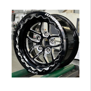Jantes <span class=keywords><strong>Beadlock</strong></span> <span class=keywords><strong>15</strong></span> 17 18 pouces, profondes et concaves, forgées, pour course de dragsters, 5X112 5X120 pour BMW M2 M3 M4 G80 G82 - Product Image 1