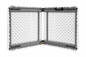 Ensemble <span class=keywords><strong>de</strong></span> 3 tables <span class=keywords><strong>de</strong></span> pique-nique pliantes légères, durables et modernes en plastique pour l'extérieur - Product Image 6
