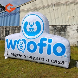 Panneau publicitaire gonflable portable à gonflage et dégonflage rapides, enseigne gonflable avec logo <span class=keywords><strong>pour</strong></span> événements extérieurs et devantures de magasins - Product Image 3