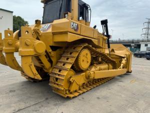 Caterpillar D6R D7R D8R D9R Used Crawler <b>Bulldozers</b> 2022 Model 138KW Power 4m Dozing Capacity High Demand - Product Image 2