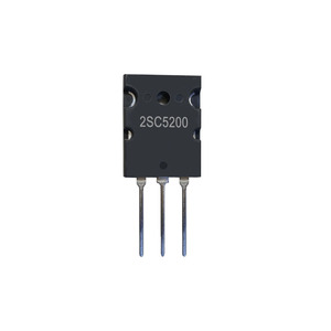 New and Original 2sc5200 TO-3PL <strong>Transistor</strong> NPN Kit Mosfet <strong>Transistor</strong> for PowerAmplifier Applications 2SC5200 - Product Image 1
