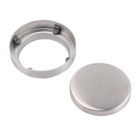 Vente directe usine – Siphon de sol rond en acier inoxydable pour salle de bain, insert de carrelage, drain de douche en acier