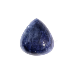 Cadermay Natural Sapphire Pear Cut Blue Loose Gemstone For Jewelry Making - Product Image 5