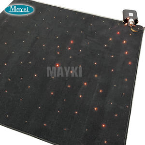 Mayki 1*2m Boden teppich Spiel matte Besondere Bedürfnisse Beleuchtung Glasfaser Teppich Lernspiel zeug für die sensorische Integrations therapie - Product Image 3