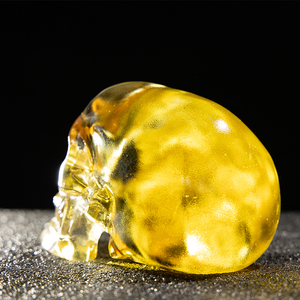 Fábrica de alta calidad personalizada hogar interior decoración adornos manualidades arte <span class=keywords><strong>3D</strong></span> diseño moderno transparente resina escultura - Product Image 3