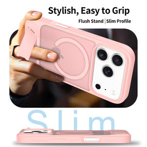 Funda Magnética de Lujo para Teléfono, Carcasa Mate Antigolpes, Proveedor Mayorista de Fundas para iPhone 17 Pro Max - Product Image 5