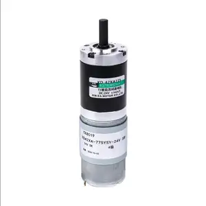 DİŞLİ motor DC 24V tork motor hızı ayarlanabilir pozitif ve negatif rotasyon mikromotor