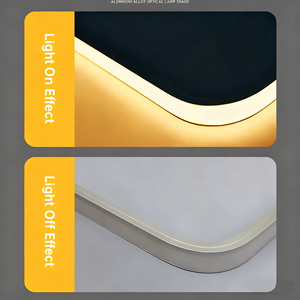 <span class=keywords><strong>Miroir</strong></span> LED rétroéclairé horizontal vertical anti-buée Art Déco intelligent à haut lumen pour salle <span class=keywords><strong>de</strong></span> bain, étanche, CRI90, HD, à intensité variable - Product Image 4