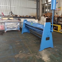 Machine manuelle de formage de brides TDF, outil de pliage de conduits CVC, plieuse de tôles
