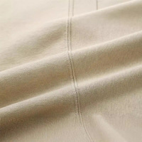 Hoodie unisexe col rond 370G, style vintage délavé, coupe ample à manches longues, pour l'automne – Fabrication sur mesure pour les fabricants de vêtements