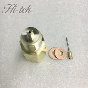 1/2: एनप्ट पिस्टन प्रकार पीतल का दबाव गेज स्नूबर न्यूमेटिक उपकरण - Product Image 6