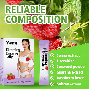 OEM/ODM Plant Based Regulate Bowel Movement Support Nutrient Absorption Slimming Enzyme Jelly For Natural Weight Loss - Product Image 5