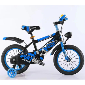 <span class=keywords><strong>Bicicleta</strong></span> Infantil con Frenos de Disco <span class=keywords><strong>y</strong></span> Neumáticos Grandes, Rin Aro 12\", 14\", 16\", 20\" Pulgadas, para Niños <span class=keywords><strong>y</strong></span> Niñas de 4 a 12 Años - Product Image 1