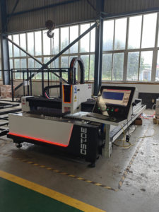 Chất lượng sợi Laser Cutter Engraver tấm kim loại máy cắt laser <span class=keywords><strong>CNC</strong></span> điều khiển máy - Product Image 4