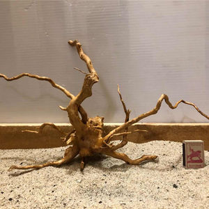 <span class=keywords><strong>Aguja</strong></span> de madera de teca púrpura para acuario, pecera profesional de madera de deriva para acuario - Product Image 1