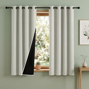 Premium Customizable Modern Luxury Wave Rope Blackout Curtain for Hotel Wedding Decor Elegant Soft Drapes All-Season Use - Product Image 1