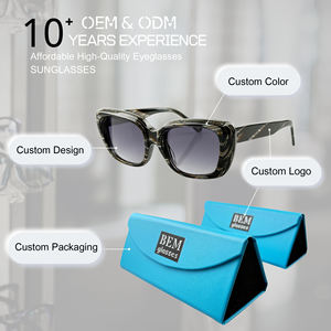 Солнцезащитные очки BEM премиум-класса, ацетатные, модные, подходят для мужчин и женщин - Product Image 6