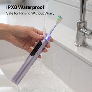 Cepillo de Dientes Eléctrico ODAY de Nuevo Diseño, Soporte Magnético, Cepillo de Dientes Eléctrico Sónico Automático con Luz LED y Sanitizador UV - Product Image 3