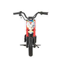 Motocicleta Eléctrica de 24V para Niños, Motor de 350W, Neumático Neumático, Juguete de Auto para Tres Niños