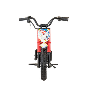 Nuovissima Moto Elettrica 24V per Bambini con Motore da 350W, Trazione Brushless, Pneumatici e Tre Posti - Giocattolo Cavalcabile per Bambini - Product Image 5