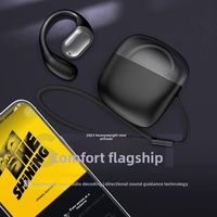 Auriculares OWS TWS de Gancho Abierto Más Vendidos para Deportes con Sonido Estéreo 5.0, Audífonos con Batería de Ultra Larga Duración y Chip Jerry