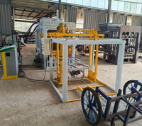 Opportunités d'Affaires Rentables Machine Automatique de Fabrication de Blocs de Ciment Creux pour Petites Industries en Afrique