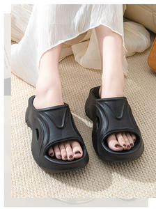 Women's Fashionable Indoor Outdoor Plush Cotton Canvas Warm Winter Evergreen Spring Large Size for - Product Image 5