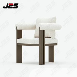 Sang trọng đồ nội thất ngoài trời Patio Set với đệm ghế và ngoài trời tếch bàn ăn - Product Image 2