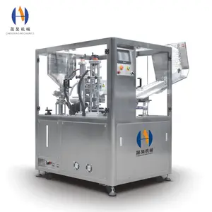 Fully Automatic Hose Ultrasonic Filling Machine Ultrasonic Filler And Sealer For Oval Flat Tube