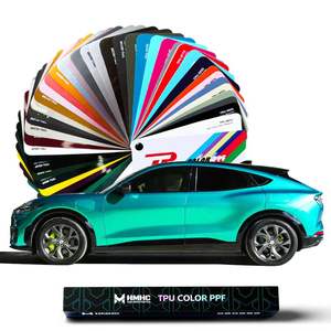 10 yıl garanti 1.52*15m 7.5mil kendinden şifa <span class=keywords><strong>Anti</strong></span> Scratch renk değişimi boya koruma araba vinil filmi renk Tpu Ppp filmi - Product Image 2