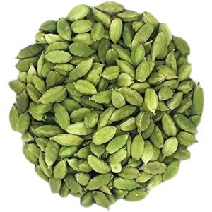 Hierba de cardamomo verde secado proceso seco genuino pequeño Amomum Villosum Mung Bean hebilla especias condimento para leche té café - Product Image 4