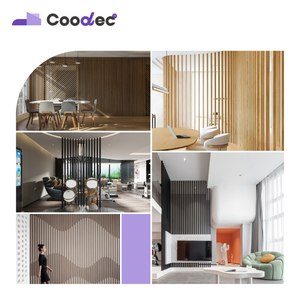 ผนัง<span class=keywords><strong>กั้น</strong></span><span class=keywords><strong>ห้อง</strong></span><span class=keywords><strong>แบบ</strong></span>ท่อพีวีซี ติดตั้งง่าย สำหรับตกแต่งภายใน แบ่งพื้นที่ห้อง และวัสดุตกแต่งล็อบบี้ - Product Image 3