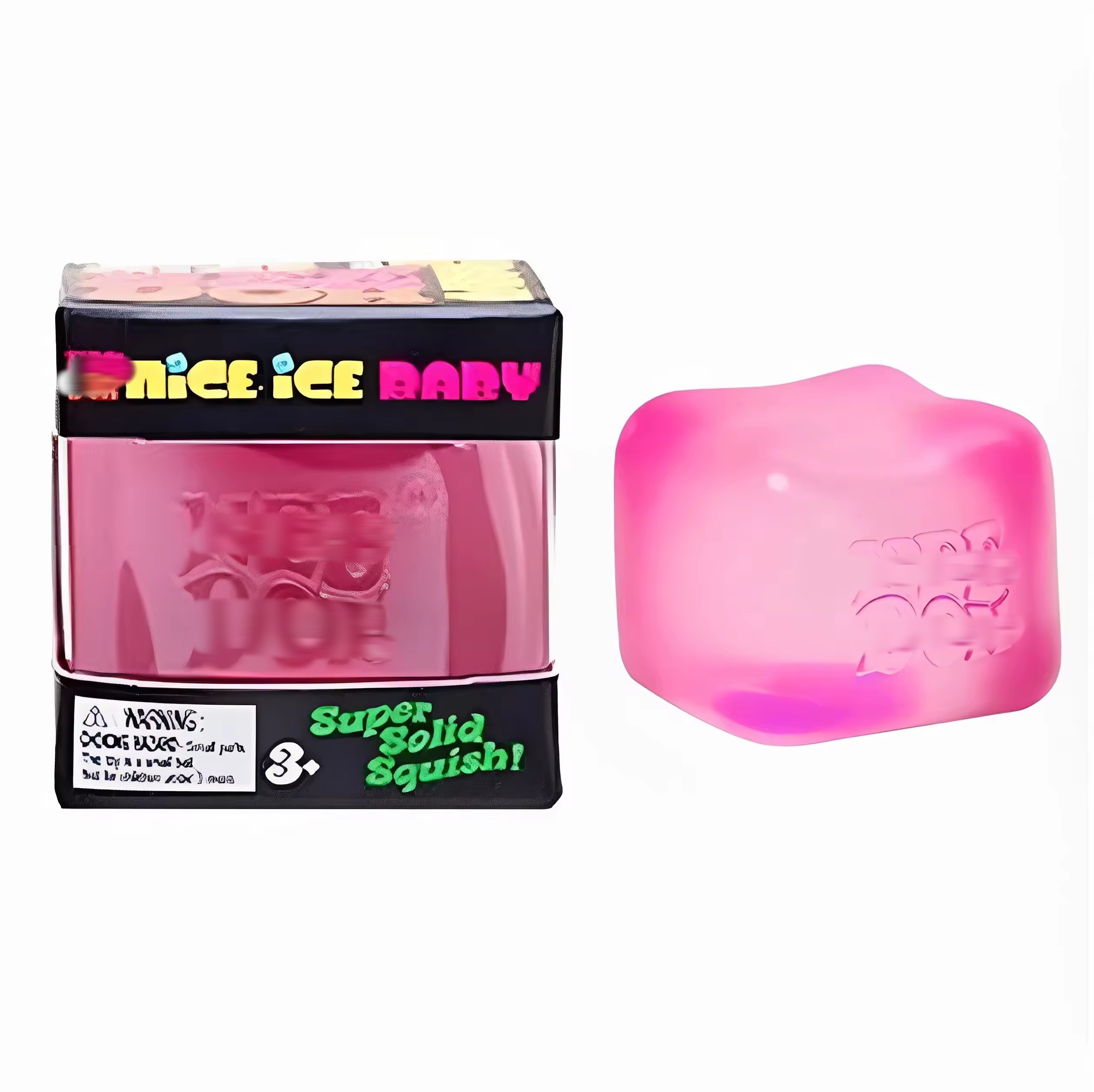 5.5CM pink ice cube