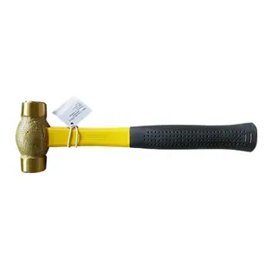 Waist drum brass hammer PVC Glass fiber handle