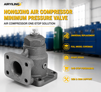 Válvula de Presión Mínima de Alta Calidad para Compresores de Aire de Tornillo, Modelos MPV-65T-Y y MPVJ-50T-Y, Compatible con Todos los Compresores de Aire de Tornillo