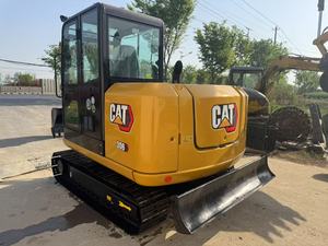 รถขุดขนาดกลาง306E ญี่ปุ่นใช้หนอนผีเสื้อขนาด6ตัน - Product Image 2