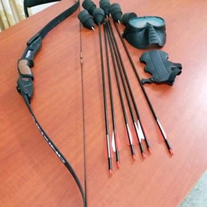 Promotion : Arc Recurve Gonflable GZFE pour Tir à l'Arc - Jeux Sportifs Gonflables - 257 Jeux de Tir à l'Arc Recurve GZFE - Nouveauté Promotionnelle - Product Image 3