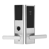 Cerraduras de Puerta Inteligentes para Hotel con Tarjeta RFID de 125khz, Sistemas de Entrada sin Llave con Software Gratuito y Codificador Programado