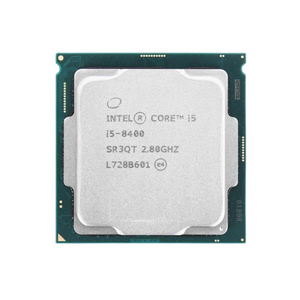 Procesador I5-8400, 6 Núcleos, 6 Subprocesos, 2.80GHz, LGA 1151, 9MB, 65W TDP, Escritorio, 64 Bits, I5-8400, 6 Núcleos, 6 Subprocesos, 2.80GHz - Product Image 1