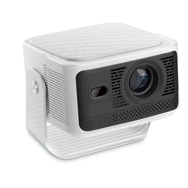 HY350MAX Smart Mini Projector Native 1080P Full HD 8K Video Decoding Auto Focus Android 14 Portable Home Theater Projector