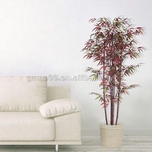 Plante artificielle d'intérieur et d'extérieur, <span class=keywords><strong>haie</strong></span> de <span class=keywords><strong>bambou</strong></span> artificielle et arbre artificiel en plastique pour la décoration de clôture - Product Image 6