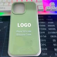 Coque de téléphone personnalisée avec logo, douce et confortable au toucher, antichoc pour iPhone 16 15 14 13 Pro Max, coque de protection pour téléphone portable